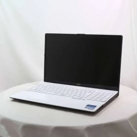 〔中古品〕 LIFEBOOK AH50／D3 FMVA50D3WP プレミアムホワイト【349】