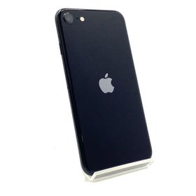 アップル(Apple)の【全額返金保証】【最速発送】Apple iPhone iPhone SE（第3世代） 128GB ミッドナイト au 動作確認済(スマートフォン本体)