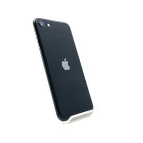 アップル(Apple)の【全額返金保証】【最速発送】Apple iPhone iPhone SE（第3世代） 64GB ミッドナイト docomo SIMフリー 動作確認済(スマートフォン本体)