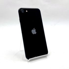 アップル(Apple)の【全額返金保証】【最速発送】Apple iPhone iPhone SE（第3世代） 64GB ミッドナイト docomo SIMフリー 動作確認済(スマートフォン本体)