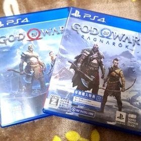 【PS4】ゴッドオブウォー・ラグナログ 2本セット 美品 GOD OF WAR