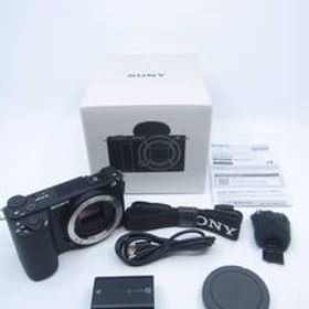 SONY VLOGCAM ZV-E10 II ボディ ブラック ZV-E10M2