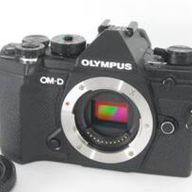 ★新品級506ショット★OLYMPUS オリンパス OM-D E-M5 Mark III ブラック ボディ 大人気機種♪