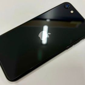 セイモバイル★国内SIMフリー iPhone SE(第2世代) 64GB ブラック