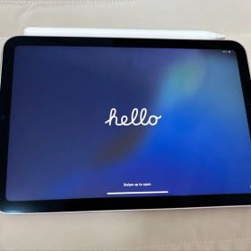 iPad mini第6世代 ピンクApplePencil第2世代付き