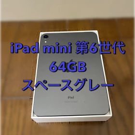 【美品】iPad mini 第6世代 Wi-Fi 64GB FK7M3J/A