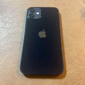 【SIMフリー 美品】iPhone 12 mini 64GB ブラック 本体