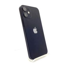 iPhone 12 mini 64GB ブラック au SIMフリー 白ロム 動作確認済 80%【全額返金保証】【最速発送】