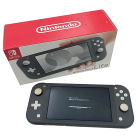 186000 動作確認済み ニンテンドースイッチライト HDH-001 グレー