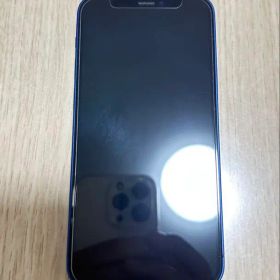 【SIMフリー】Apple iPhone12 mini ブルー 64GB 本体