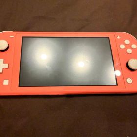 Nintendo Switch Lite コーラルピンク 不動品