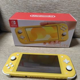 Nintendo Switch Lite イエロー本体のみ。ジャンク