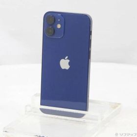 〔中古品〕 iPhone12 mini 64GB ブルー MGAP3J／A SIMフリー【276】