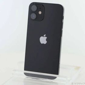〔中古品〕 iPhone12 mini 256GB ブラック MGDR3J／A SIMフリー【344】