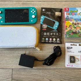 Rさん専用Switch LITE■ターコイズ■あつまれ どうぶつの森フルセット■