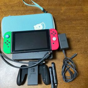 Nintendo Switch Lite グリーン・レッド Joy-Con