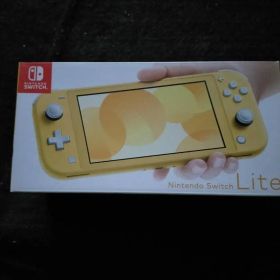 【未使用に近い】Nintendo Switch Lite イエロー本体充電器付き
