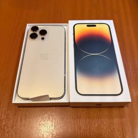 iPhone 14ProMax ゴールド 256GB Simフリー 交換未使用品