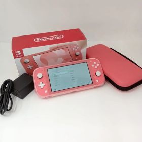 Nintendo Switch Lite コーラル カバー付本体他セット