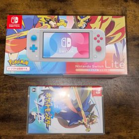 中古 Nintendo Switch Lite ポケモンソード同梱
