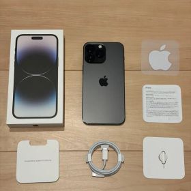 iPhone14 Pro Max スペースブラック256GB au