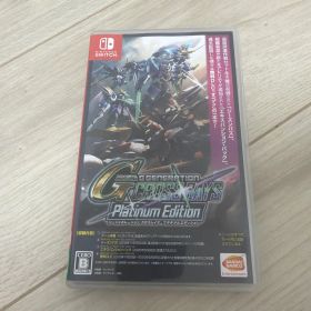 Switch SDガンダム ジージェネレーション クロスレイズ プラチナムエディ