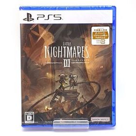 tu050 【未開封】 PlayStation 5 PS5 ソフト リトルナイトメア3 早期購入特典付き 【津山店】