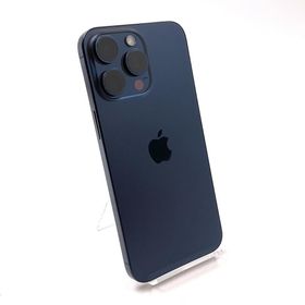 アップル(Apple)の【全額返金保証】【最速発送】Apple iPhone iPhone 15 Pro Max 256GB ブルーチタニウム SIMフリー 美品 動作確認済(スマートフォン本体)