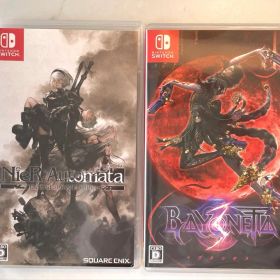 ニーアオートマタ ベヨネッタ3 ニンテンドースイッチ