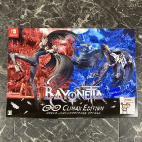 20.Nintendo Switchソフト【ベヨネッタ ∞CLIMAX EDITION】※ダメージ有