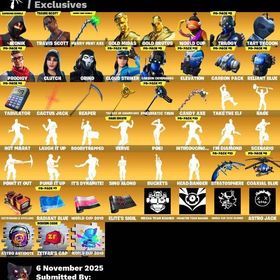 (ぽよぽん様専用)正規引退🔥メールアドレス即変更可能🔥アイコニック、トラヴィス、ミンティー | フォートナイト(Fortnite)のアカウントデータ、RMTの販売・買取一覧