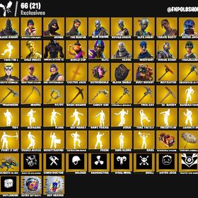 【全機種対応｜メアド即変可能】251スキン｜BK｜アイコ｜トラヴィス｜エリエジェ｜トレイル｜500V | フォートナイト(Fortnite)のアカウントデータ、RMTの販売・買取一覧