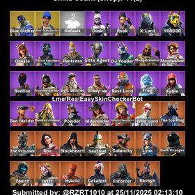 🎉激安【メアド譲渡可能】☘️エリートエージェント+青ニット など 古参アカウント | フォートナイト(Fortnite)のアカウントデータ、RMTの販売・買取一覧