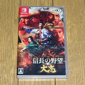 信長の野望 大志 Nintendo Switch