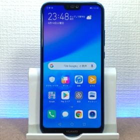 JA799 HUAWEI P20 lite ANE-LX2J シムフリー 本体