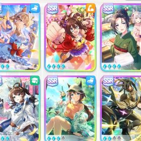 初期垢 4体完凸テイオー3凸ステゴ2凸 虹1 石1.4万 | ウマ娘のアカウントデータ、RMTの販売・買取一覧