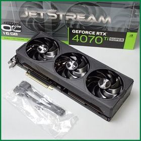 ★美品 PALIT/パリット GEFORCE RTX 4070 Ti SUPER グラフィックボード 16GB/グラボ/ビデオカード/動作品&2169000033