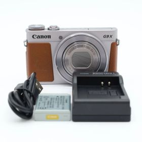 ≪美品≫ Canon PowerShot G9 X Mark II ボディ シルバー #20250816-2462