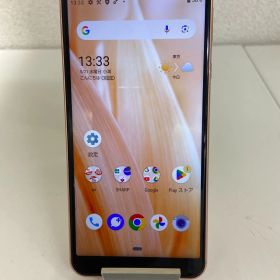 【値下げ】SHARP AQUOS SENSE3 SHV48 32GB au ライトカッパー⑩