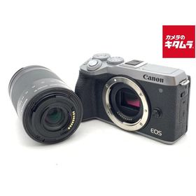 【中古】 【並品】 キヤノン EOS M6 Mark II EF-M18-150mm IS STM レンズキット シルバー