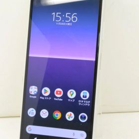 白ロム docomo SIMロック解除済 SONY Xperia 10 II 64GB Android12 ホワイト SO-41A 初期化済 【m028579】【中古】【K20251125】