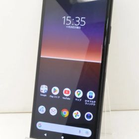 白ロム docomo SIMロック解除済 SONY Xperia 10 II 64GB Android12 ブラック SO-41A 初期化済 【m028562】【中古】【K20251125】
