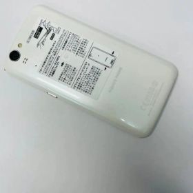 ホワイト スマートフォン本体 中古AQUOS PHONE ZETA SH-01F