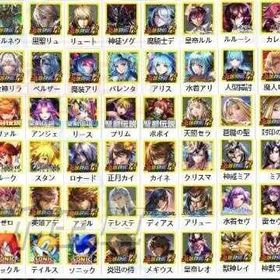 🔍新キャラ更新・自由検索可✨ | ラスクラ(ラストクラウディア)のアカウントデータ、RMTの販売・買取一覧