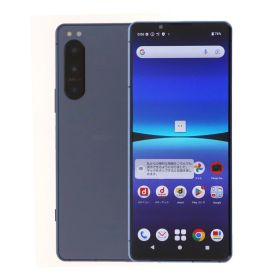 【中古】 Sony Xperia 5 IV SO-54C 128GB ドコモ SIMロック解除済み [Cランク] 中古スマホ 中古 スマホ スマートフォン 本体 端末 保証付き 即日発送 CP5