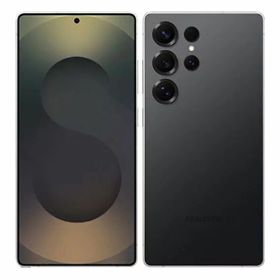 【中古】【安心保証】 Galaxy S25 Ultra SCG32[1TB] au チタニウムブラック