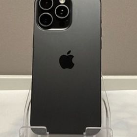 国内 SIMフリー版 極美品☆ Apple iPhone15 Pro Max 1TB ブラックチタニウム A3105 MU6Y3J/A 動作良好 送料無料 A9005