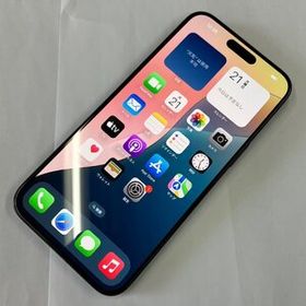 【中古美品】国内版SIMフリー iPhone15 Pro Max 1TB ブラックチタニウム MU6Y3J/A Apple【四丁目店】