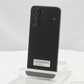 【中古】ZTE Libero 5G IV 128GB ブラック ZESCD3 Y!mobile SIMフリー 【368-ud】
