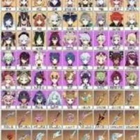 最安値【原神】甘雨、万葉、エウルアなど キャラ選択制 初期垢販売【最新】 | 原神のアカウントデータ、RMTの販売・買取一覧